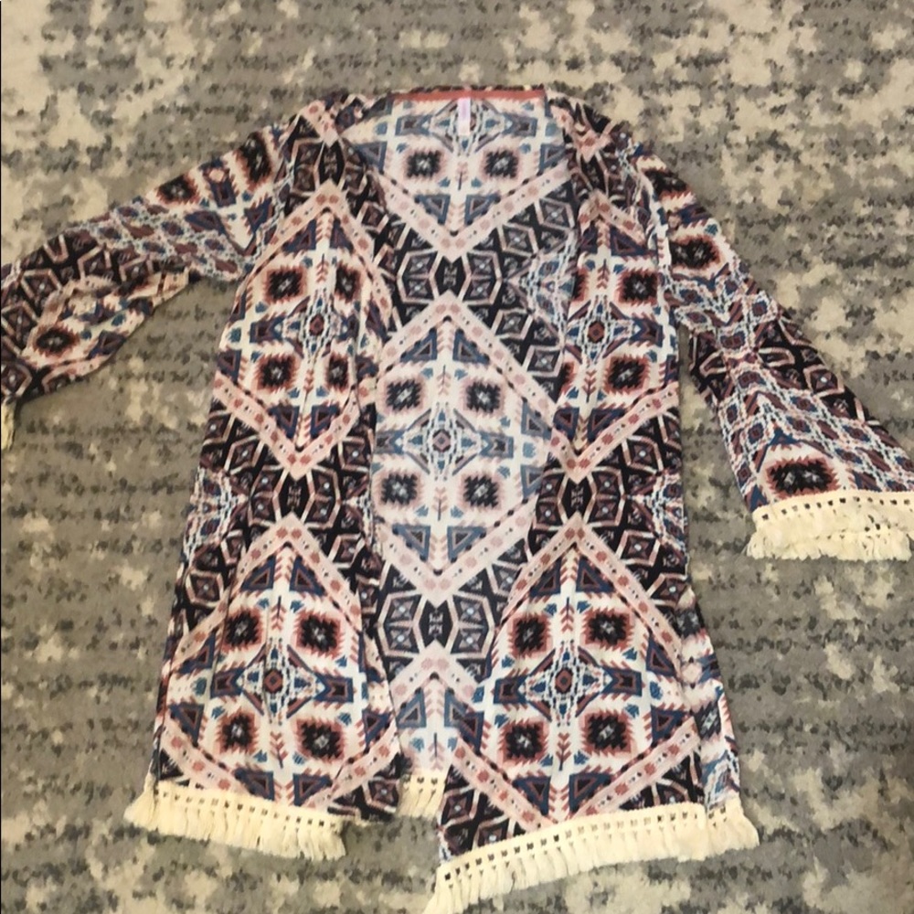 Aztec Kimono